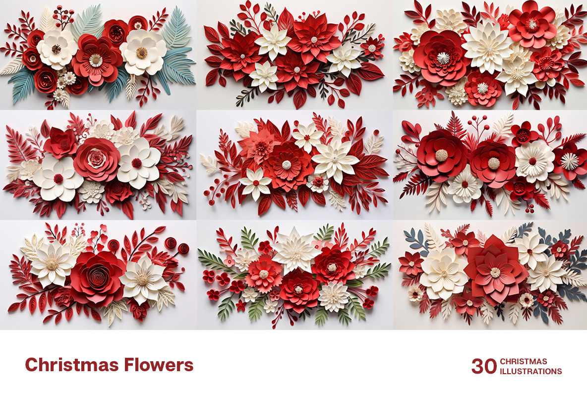 Christmas Flowers Christmas Flowers