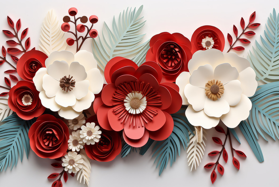 Christmas Flowers Christmas Flowers