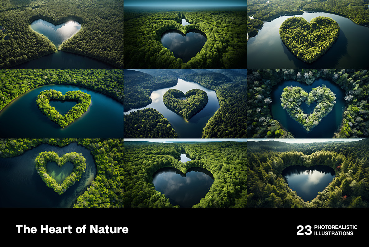 Heart of Nature Heart of Nature