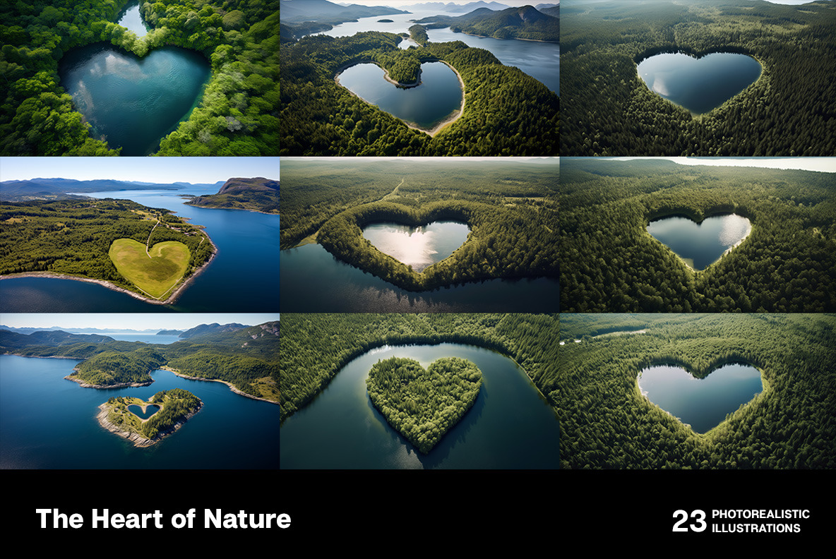 Heart of Nature Heart of Nature