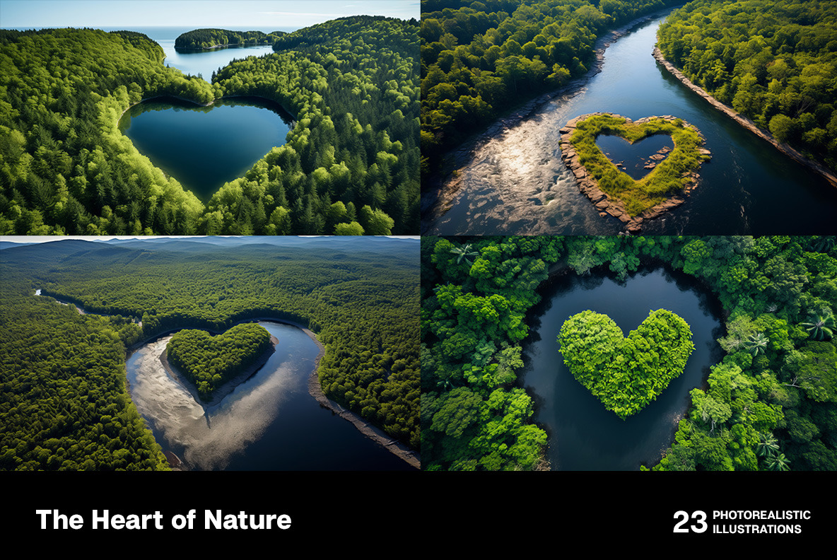 Heart of Nature Heart of Nature