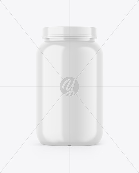 Glossy Jar Mockup