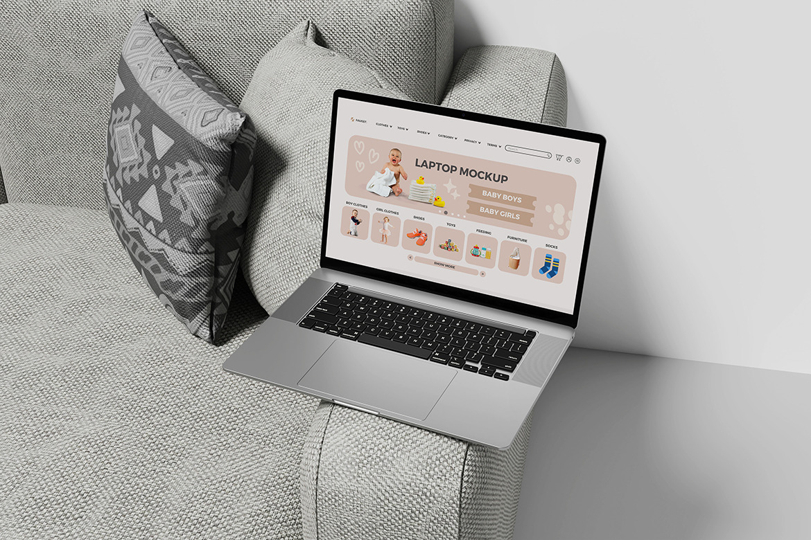 Laptop Mockup Laptop Mockup