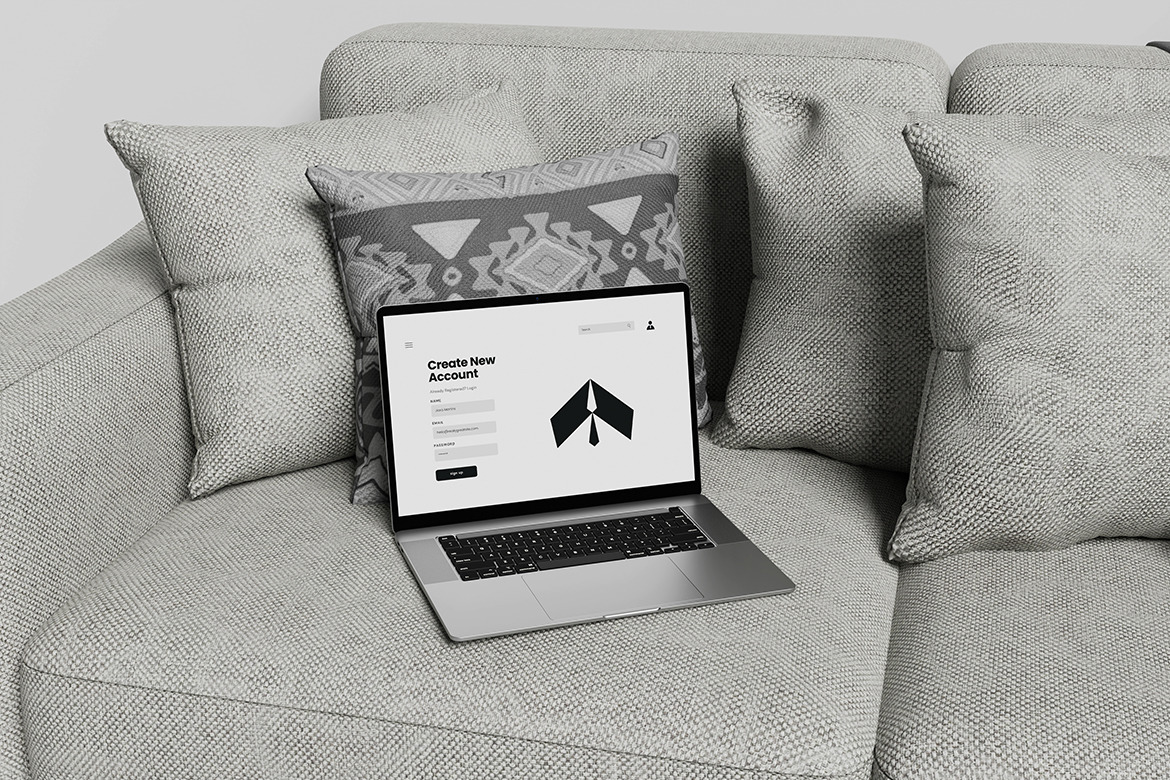 Laptop Mockup Laptop Mockup