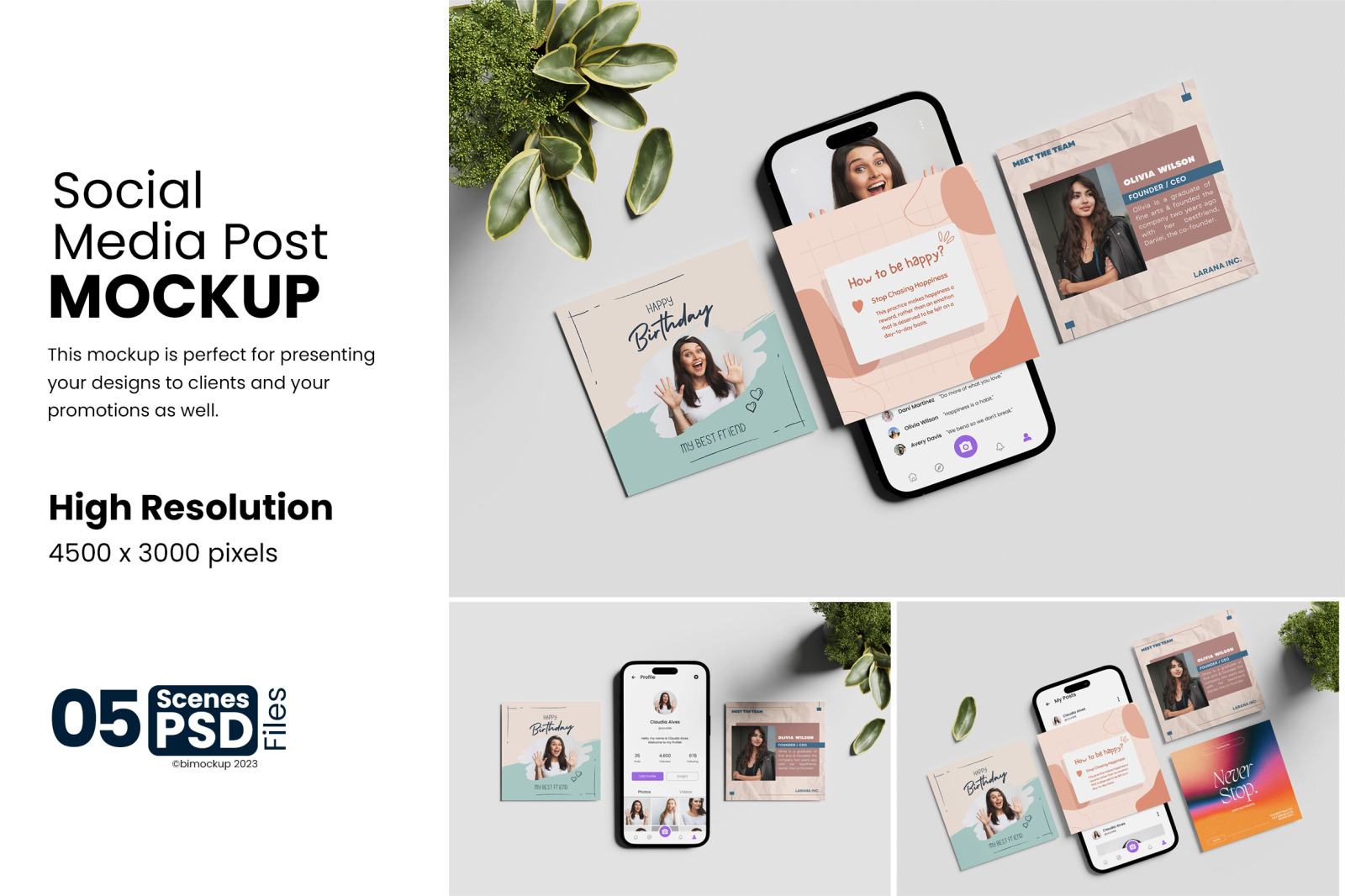 Social Media Post Mockup