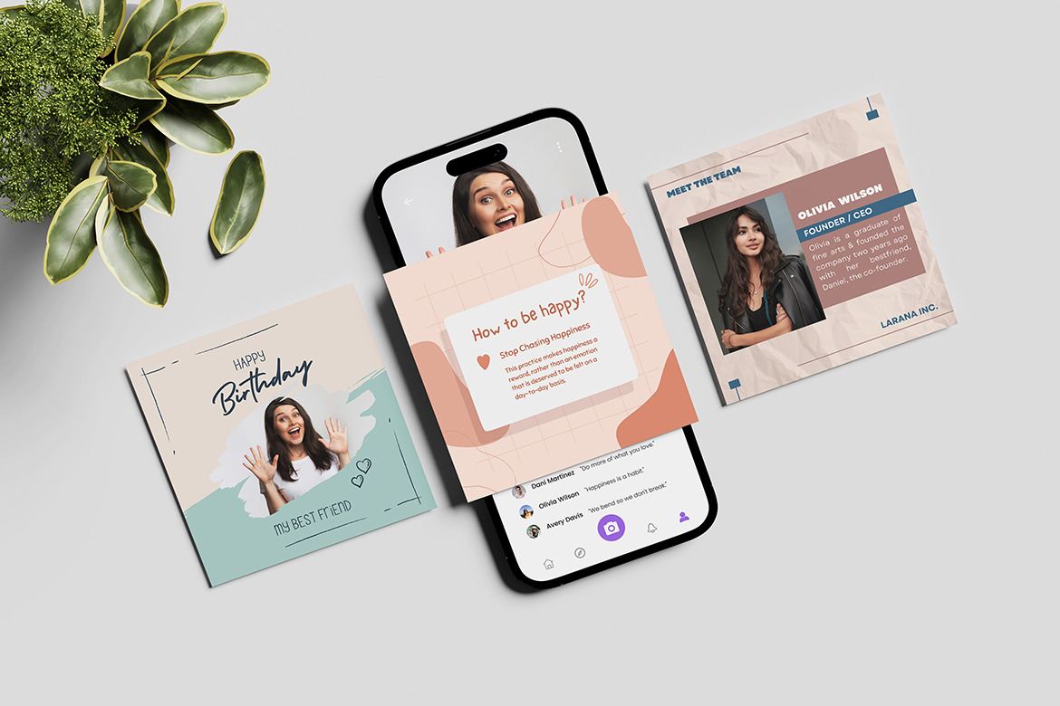 Social Media Post Mockup