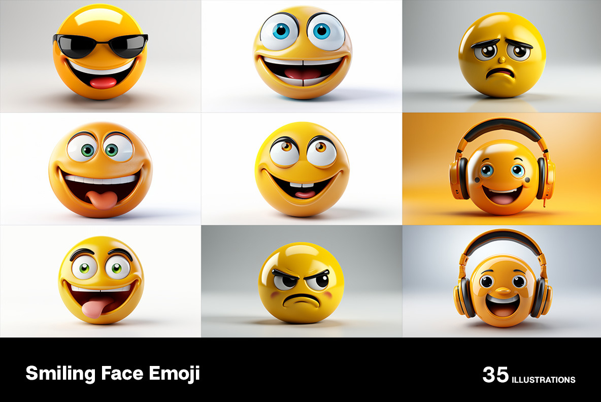 Smiling Face Emojis