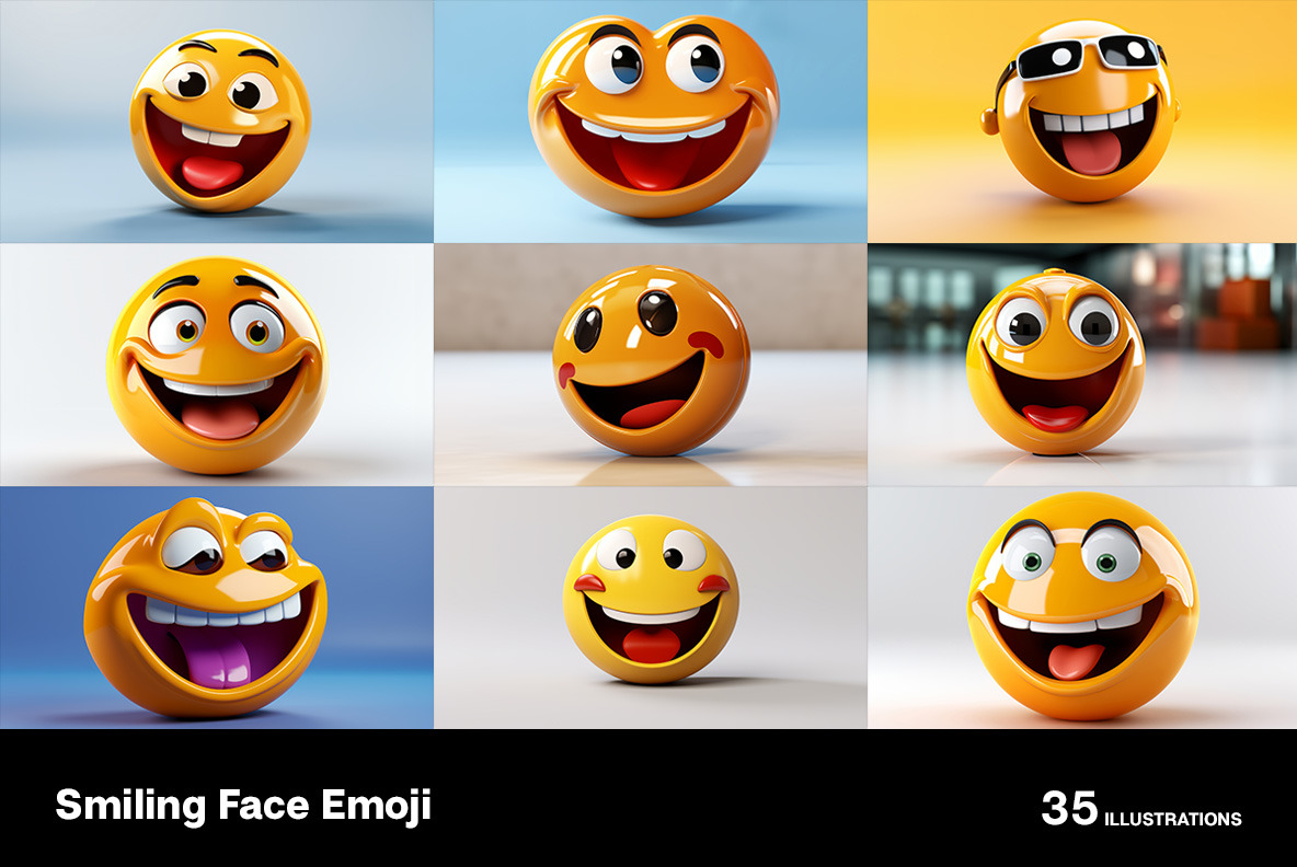 Smiling Face Emojis