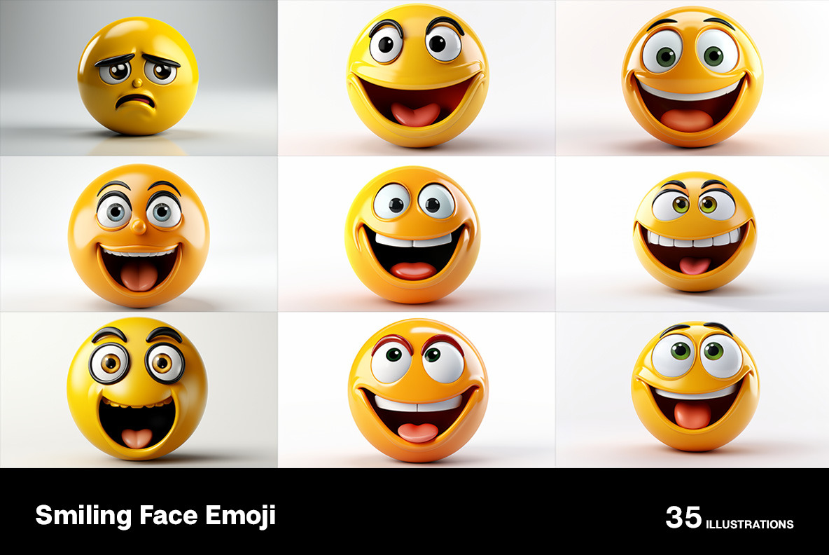 Smiling Face Emojis