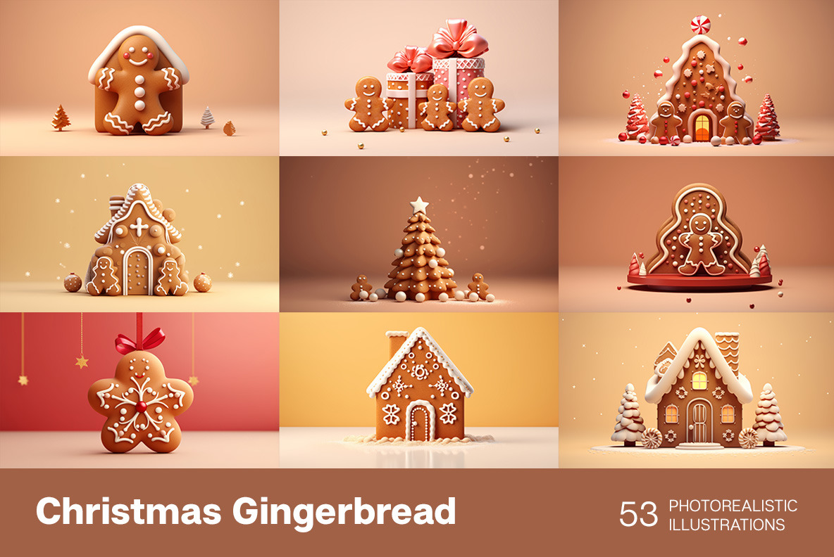 Christmas Gingerbread