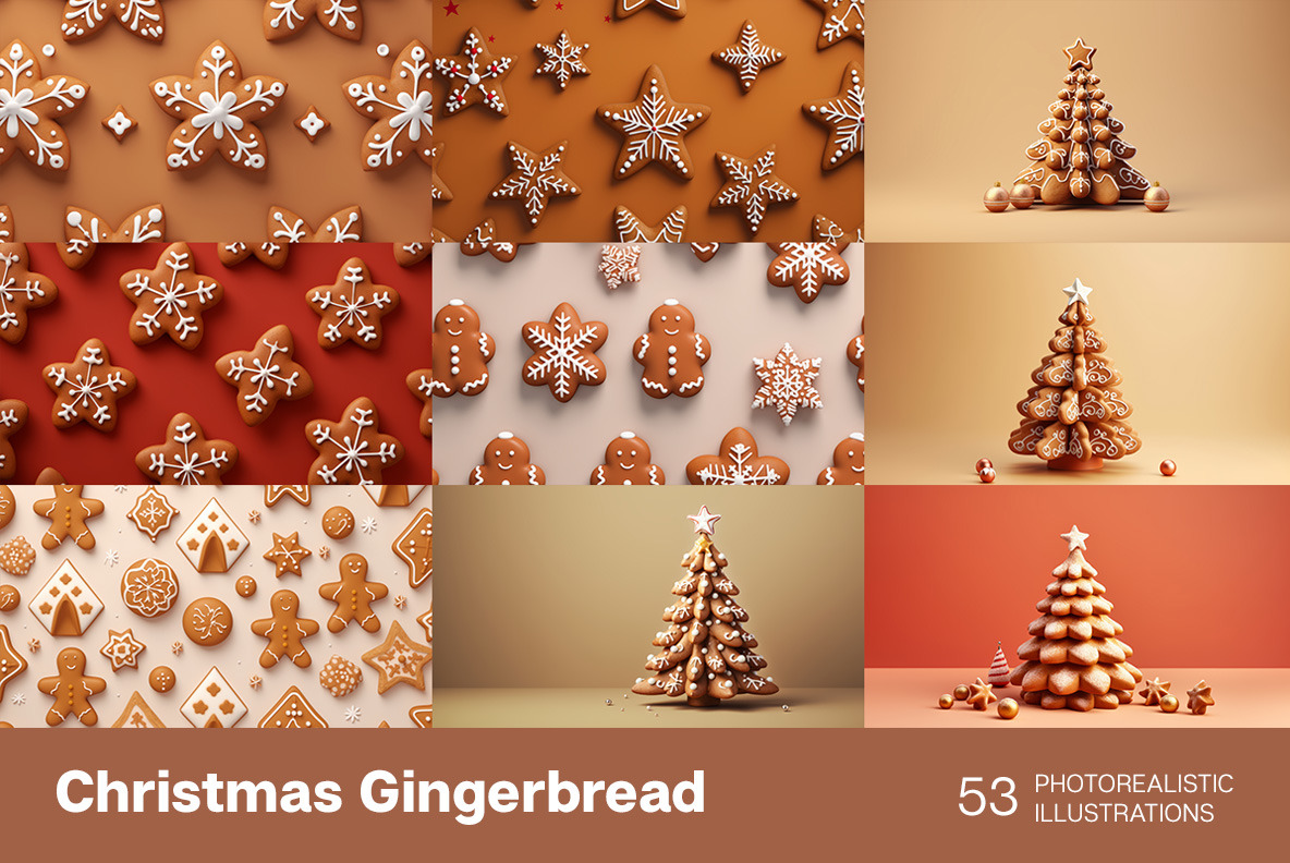 Christmas Gingerbread