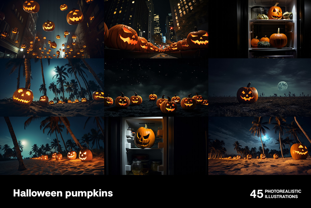 Halloween pumpkins Halloween pumpkins