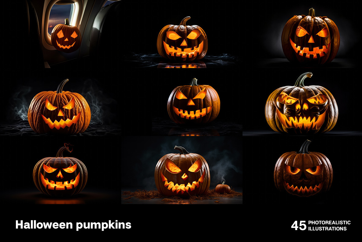 Halloween pumpkins Halloween pumpkins