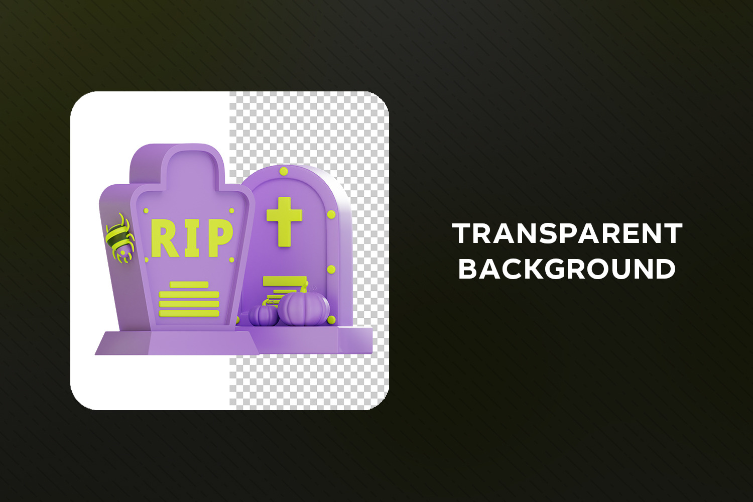 Halloween 3D Icon Halloween 3D Icon