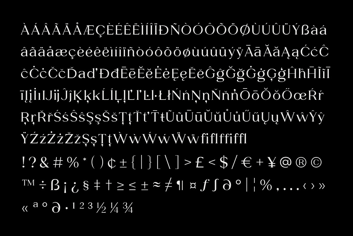 Gumani Serif Font