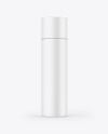Matte Paper Tube Mockup