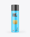Matte Paper Tube Mockup