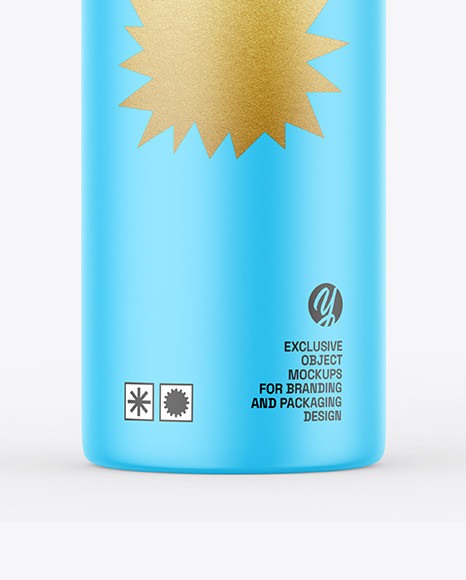 Matte Paper Tube Mockup