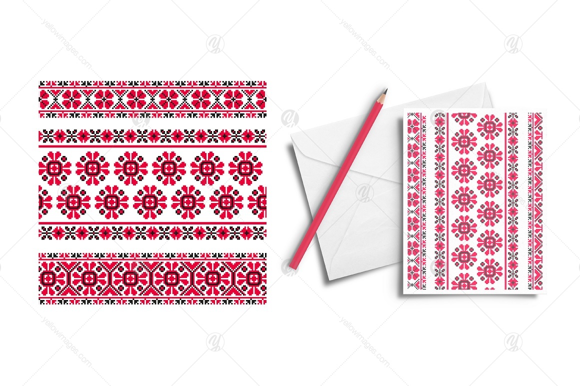 Ukrainian Embroidery: Brushes&Frames Ukrainian Embroidery: Brushes&Frames