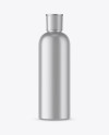 250ml PET Metallic Cosmetic Bottle Mockup 250ml PET Metallic Cosmetic Bottle Mockup