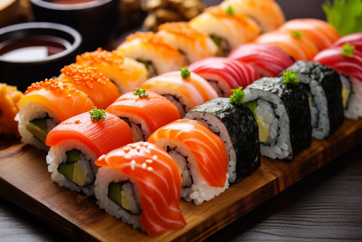 Sushi set Sushi set