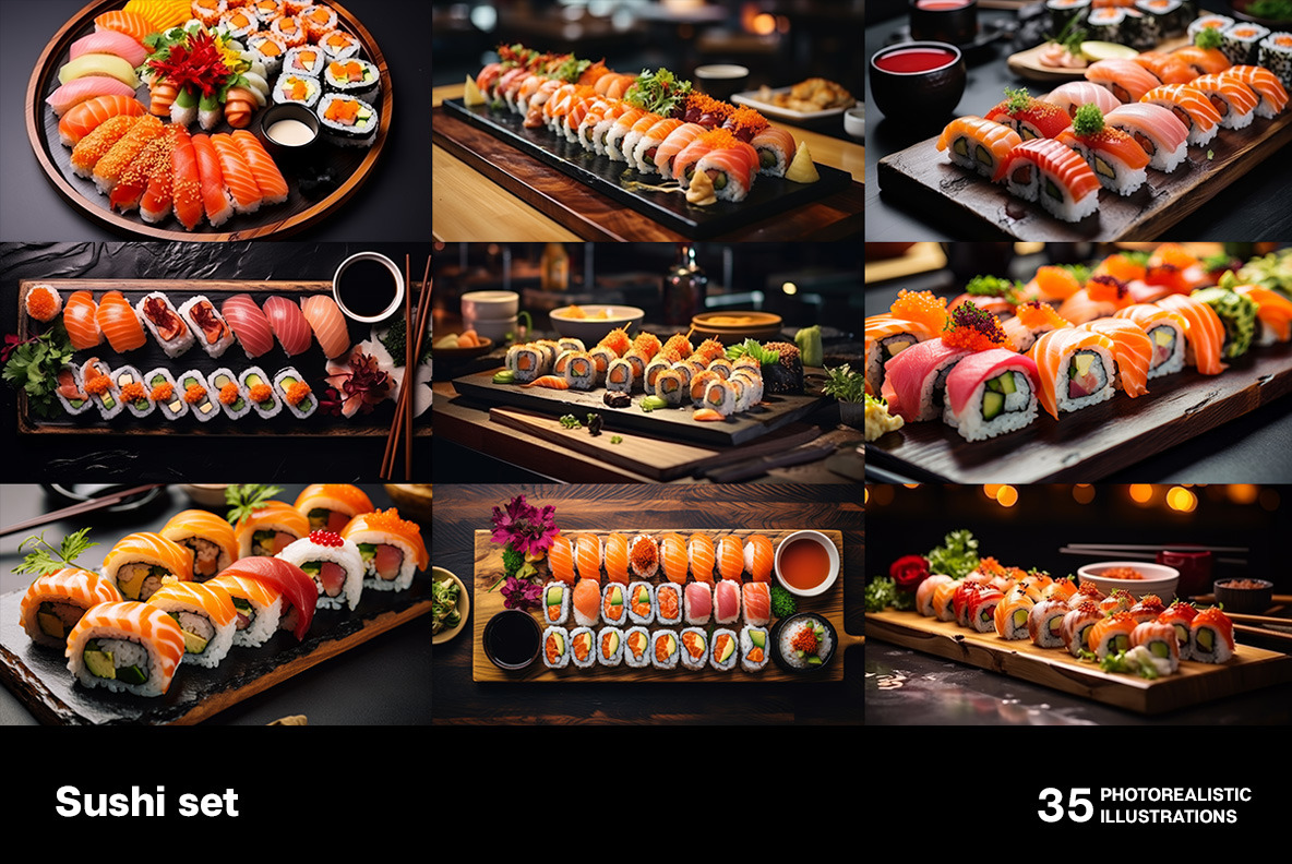 Sushi set