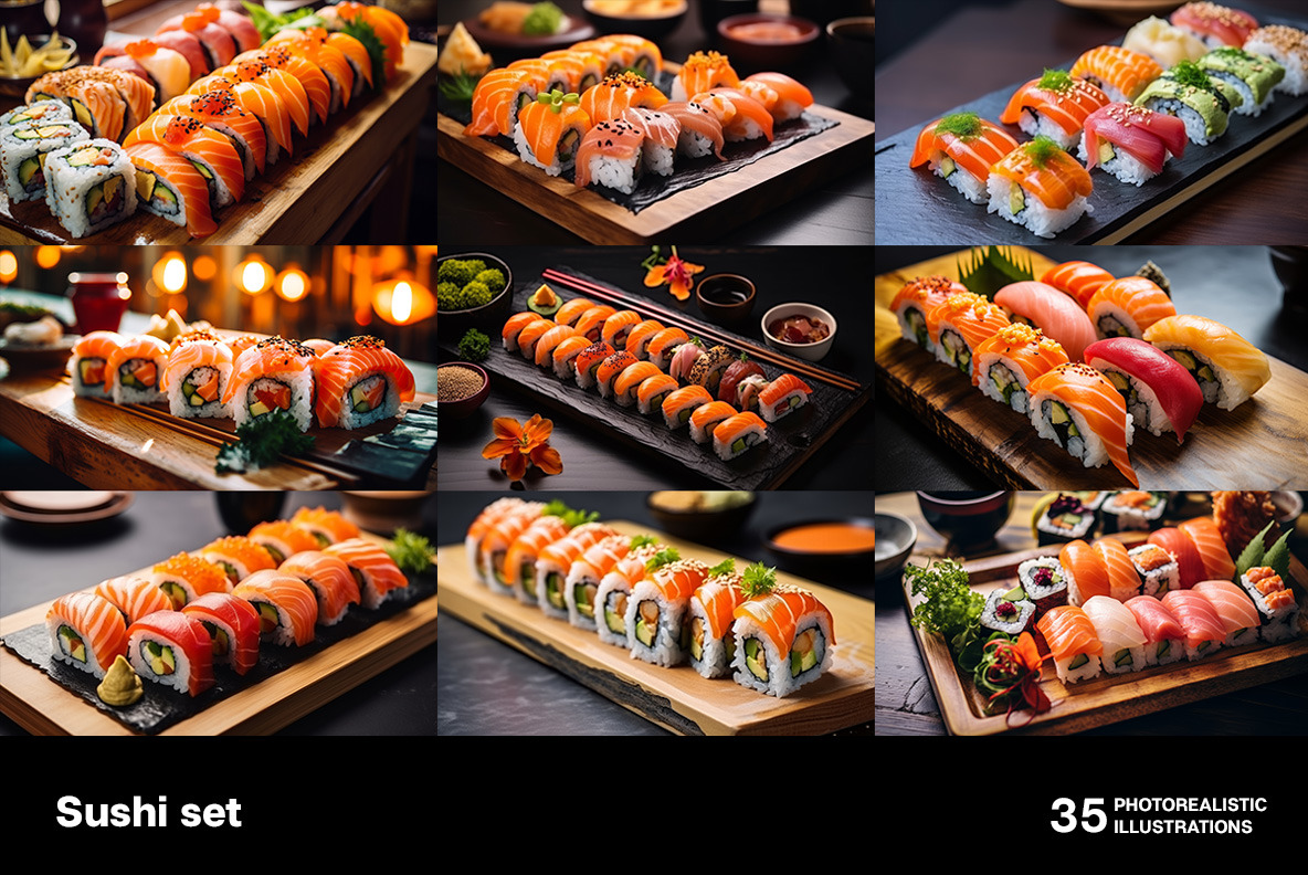 Sushi set