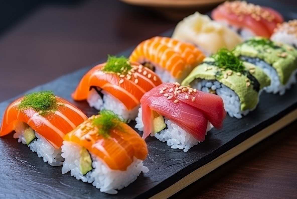 Sushi set