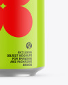 Glossy Drink Can Mockup