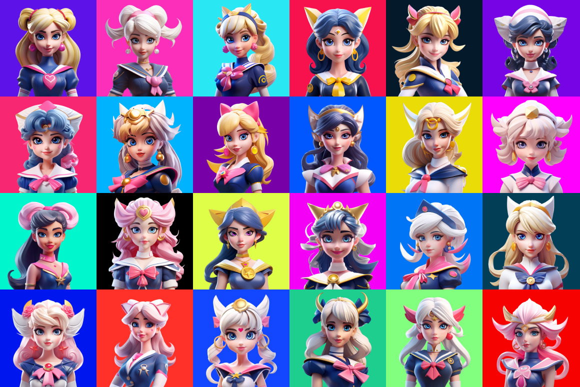 125 Animoji - Sailor Moon