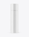Matte Paper Tube Mockup