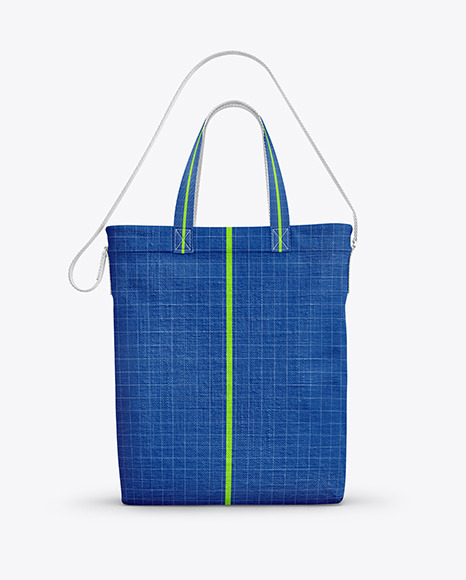 Canvas Linen Shopper Bag Mockup