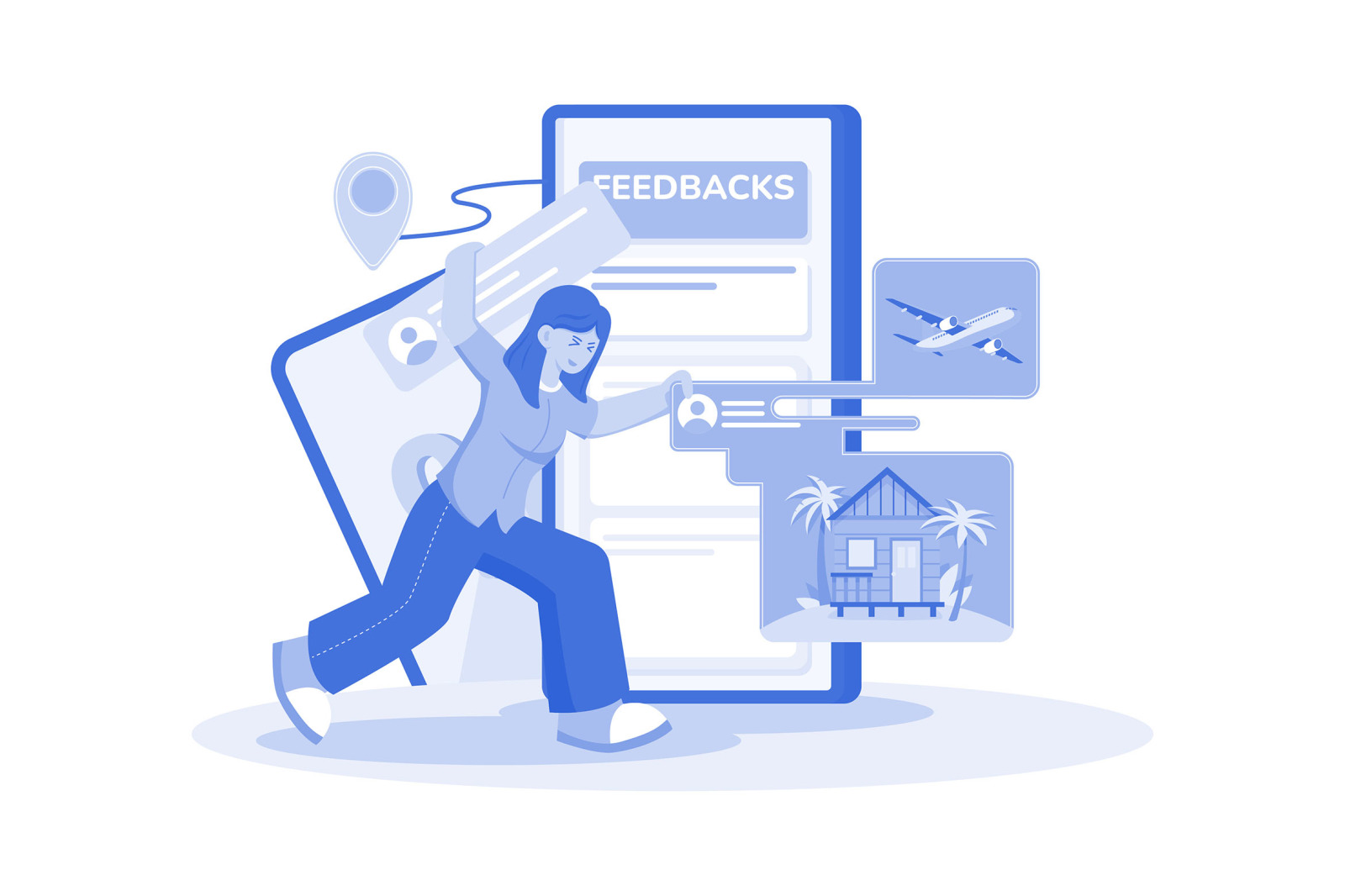M730_Customer Feedback Illustration Pack 1 M730_Customer Feedback Illustration Pack 1