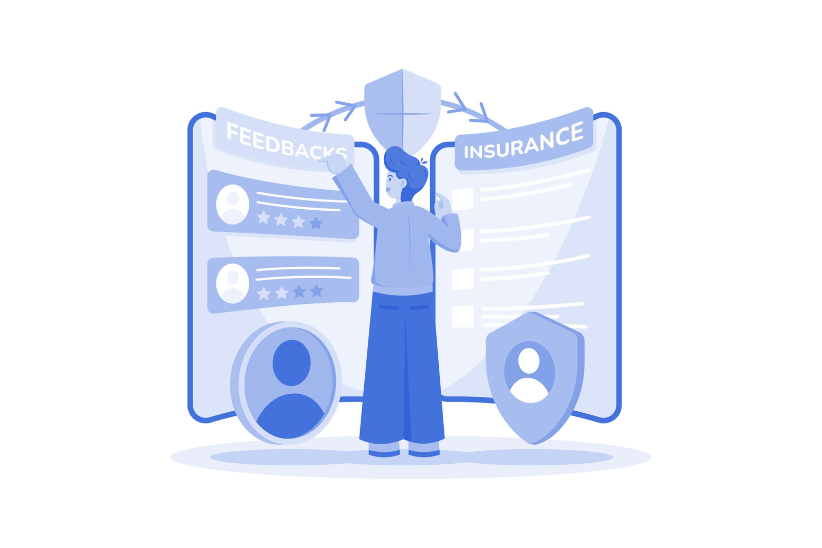 M730_Customer Feedback Illustration Pack 1 M730_Customer Feedback Illustration Pack 1