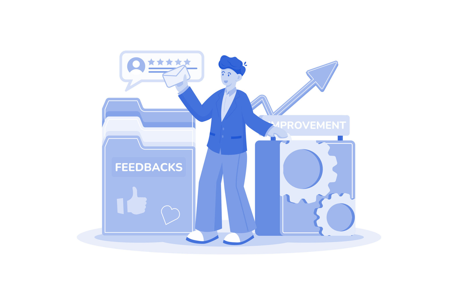 M730_Customer Feedback Illustration Pack 2 M730_Customer Feedback Illustration Pack 2