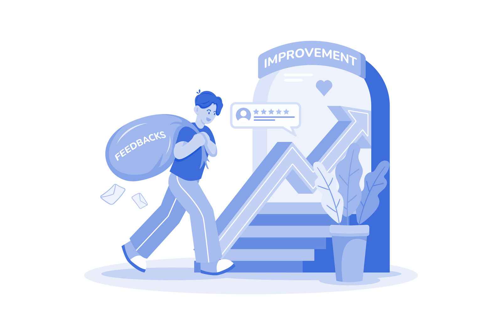 M730_Customer Feedback Illustration Pack 2 M730_Customer Feedback Illustration Pack 2