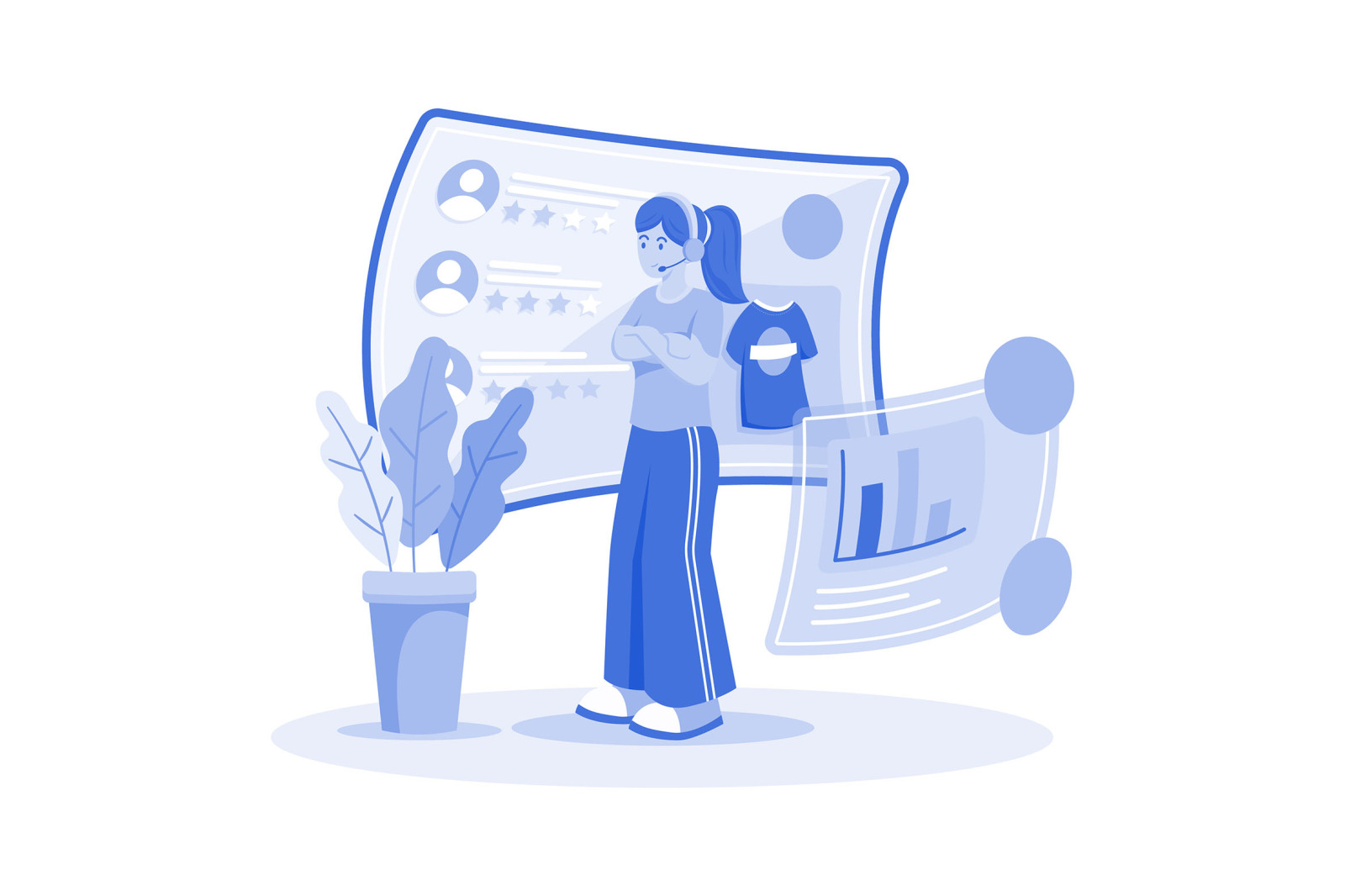 M730_Customer Feedback Illustration Pack 2 M730_Customer Feedback Illustration Pack 2