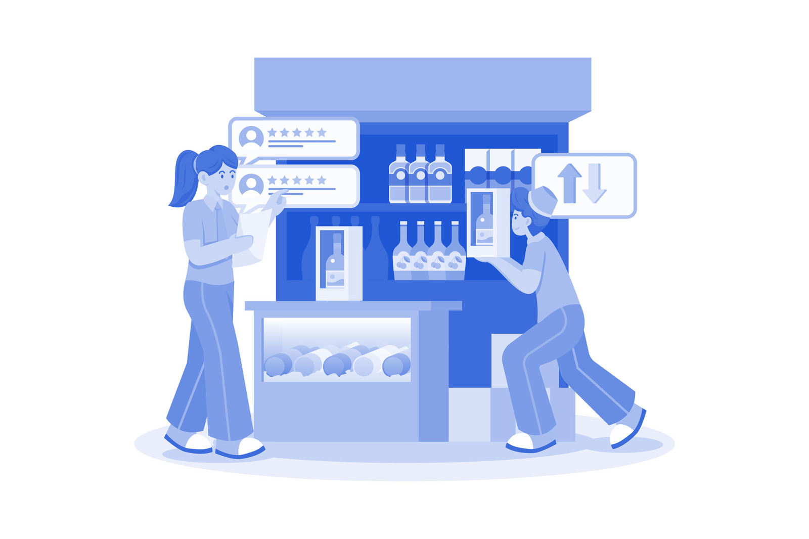 M730_Customer Feedback Illustration Pack 2 M730_Customer Feedback Illustration Pack 2