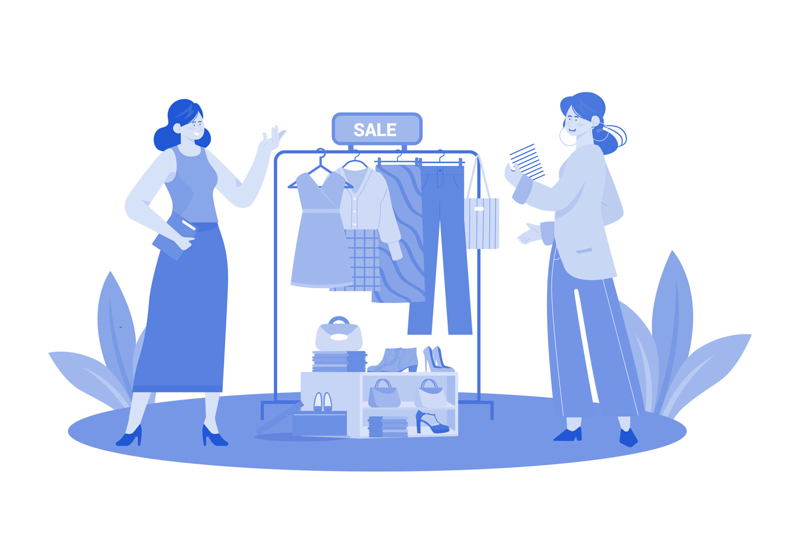 M733_Customer Support Illustration Pack 1 M733_Customer Support Illustration Pack 1