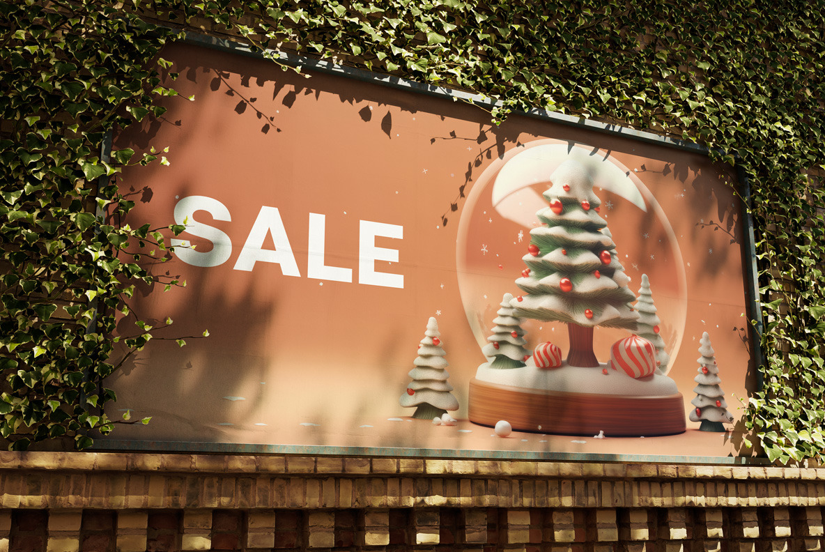 Christmas snow globe Christmas snow globe