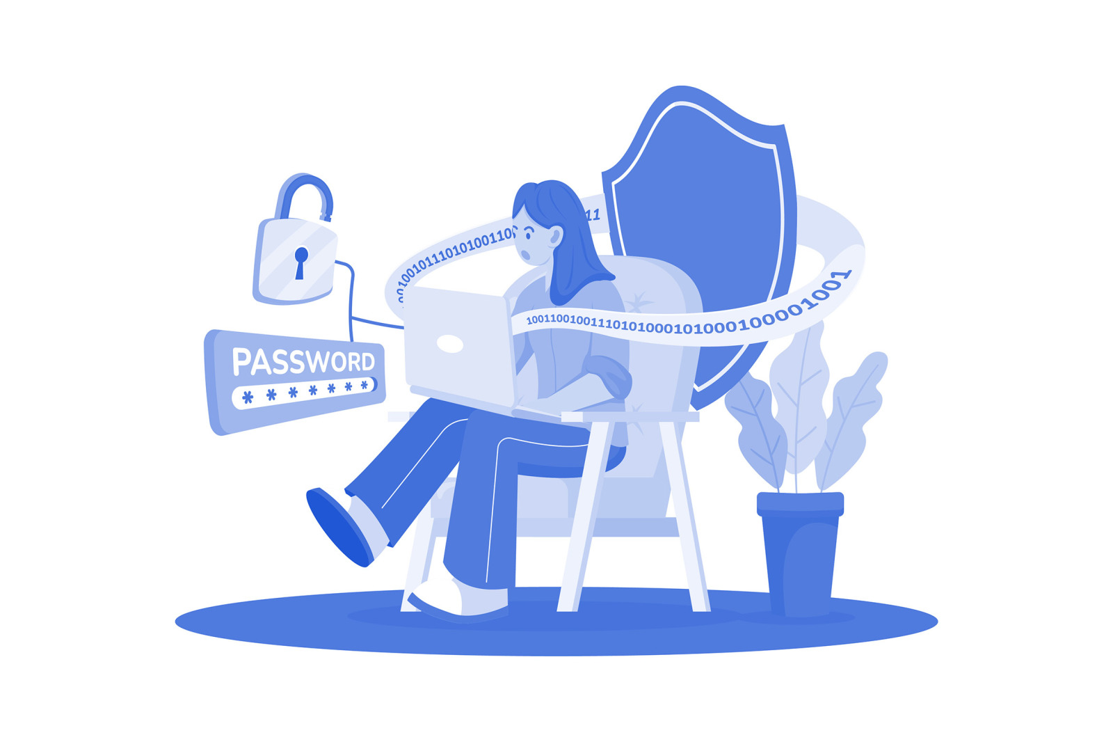M741_Email Service Illustration Pack M741_Email Service Illustration Pack