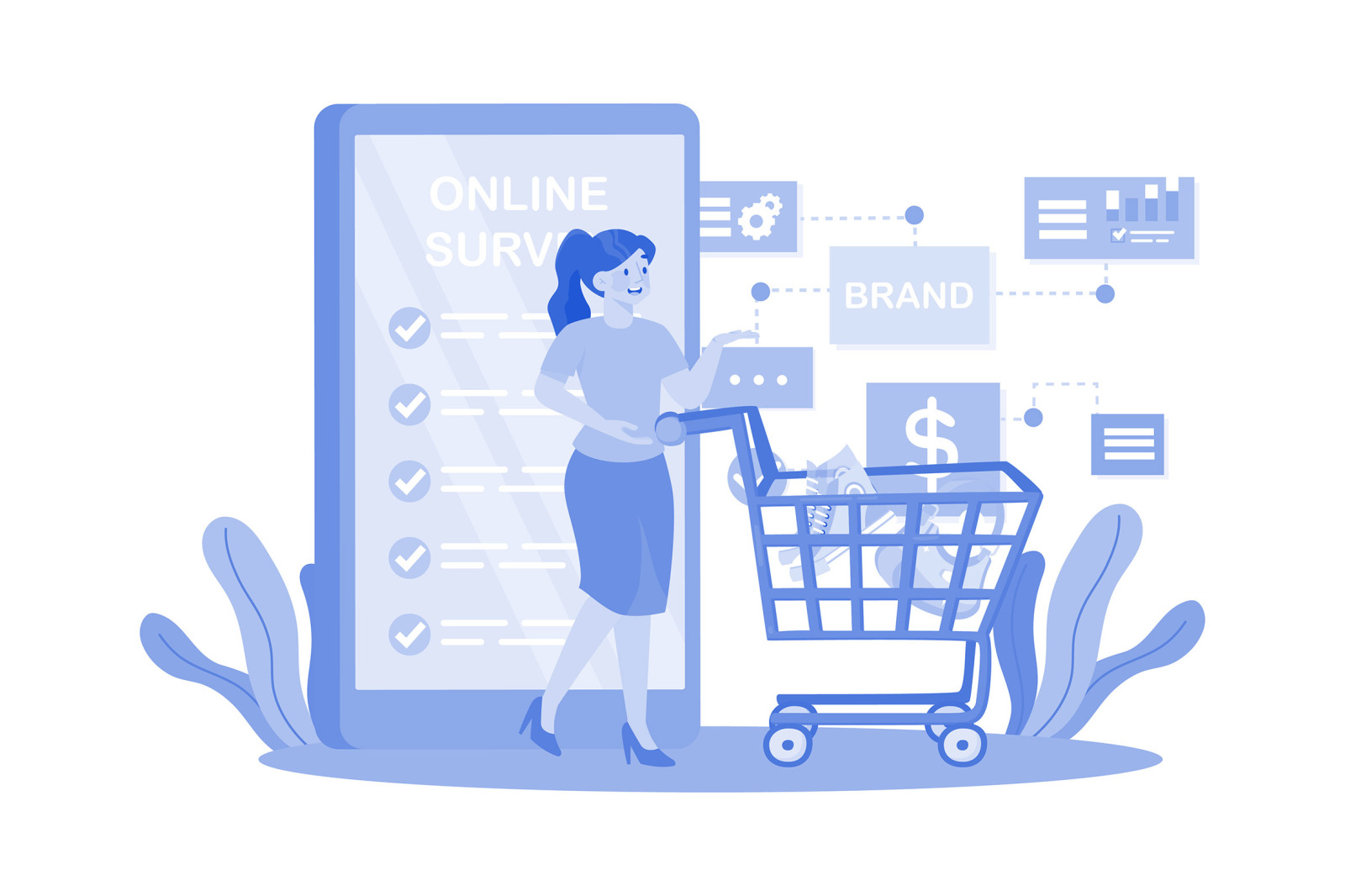M739_Online Survey Illustration Pack 2 M739_Online Survey Illustration Pack 2