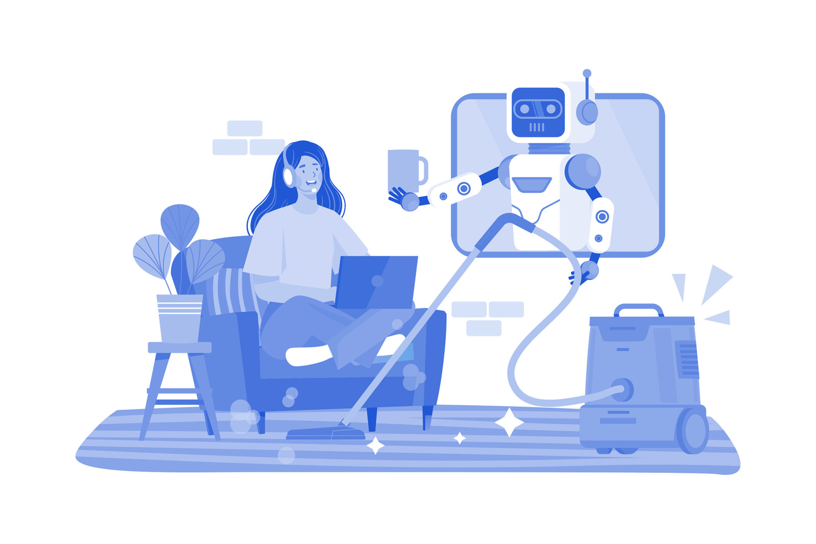 M737_Artificial intelligence Illustration Pack 1 M737_Artificial intelligence Illustration Pack 1