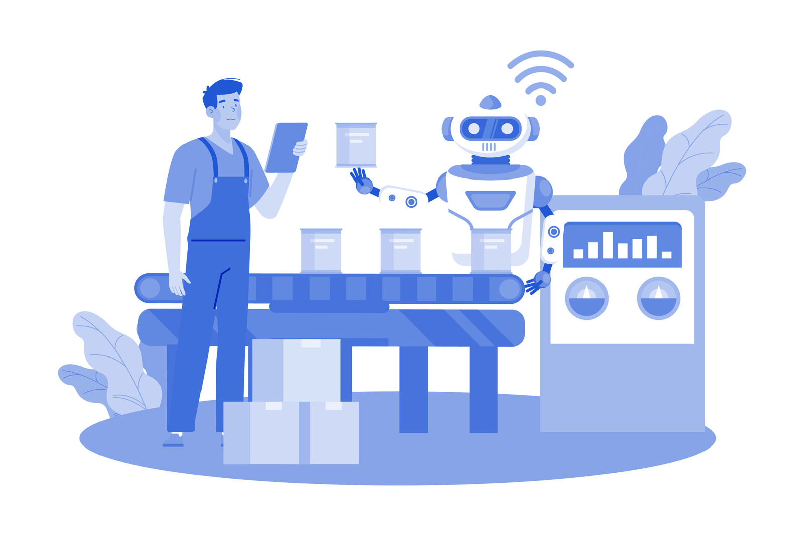 M737_Artificial intelligence Illustration Pack 2 M737_Artificial intelligence Illustration Pack 2