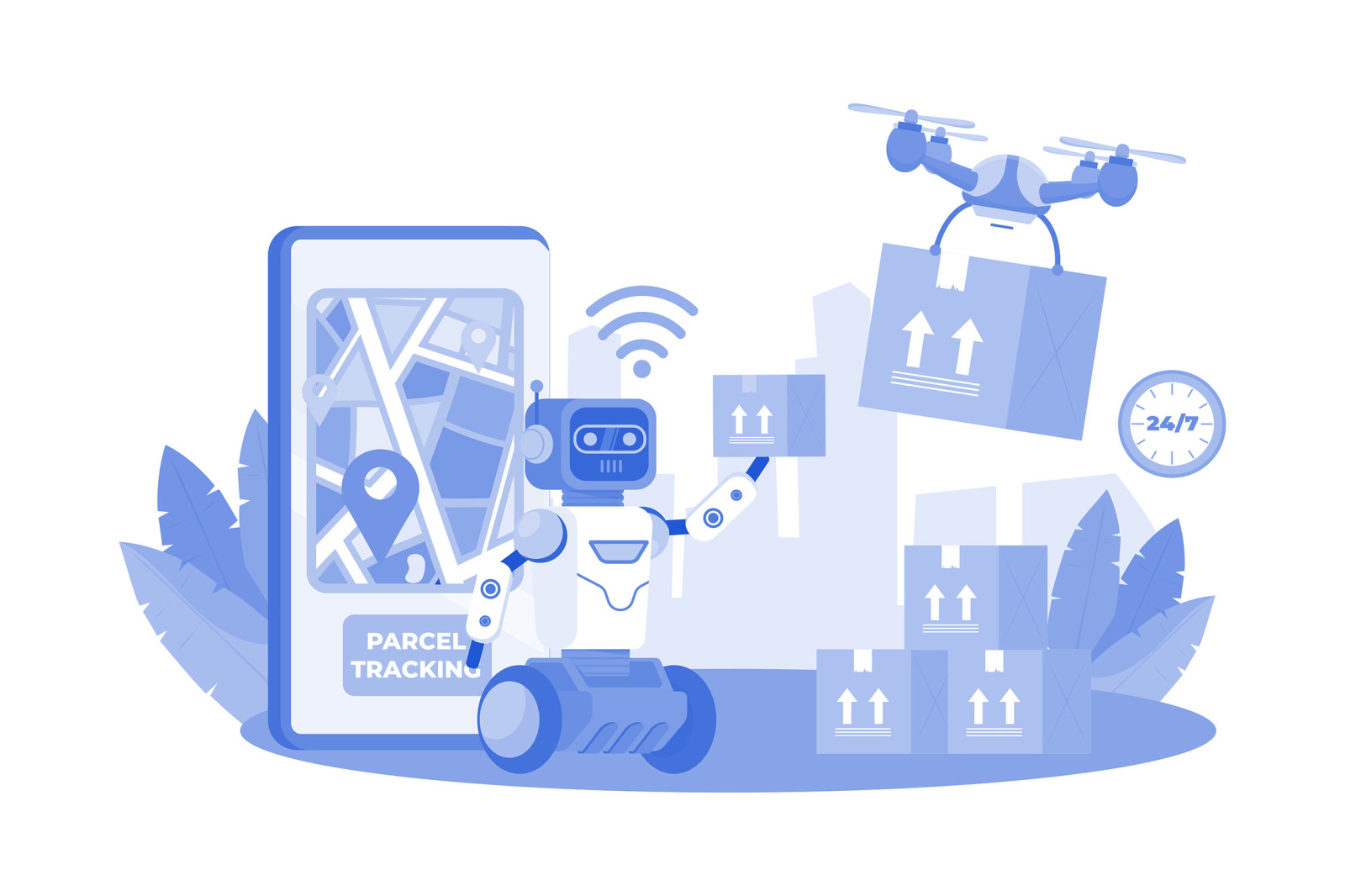 M737_Artificial intelligence Illustration Pack 2 M737_Artificial intelligence Illustration Pack 2