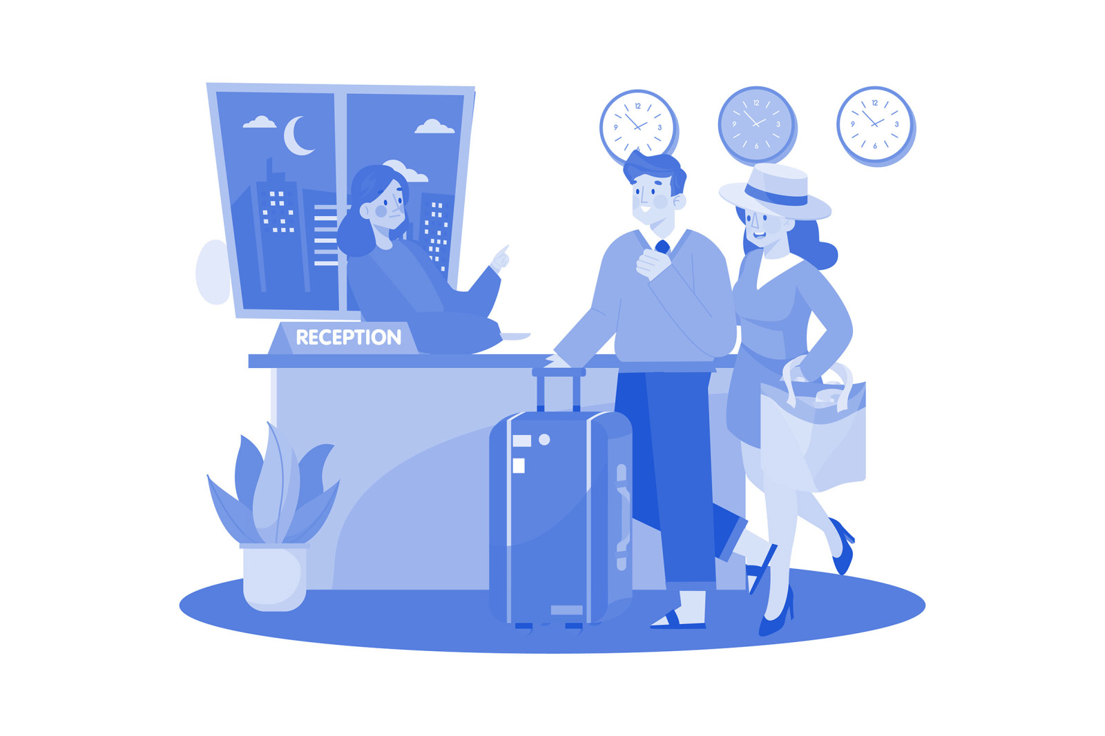 M736_ Social Network Illustration Pack 1 M736_ Social Network Illustration Pack 1