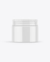 Glossy Jar Mockup