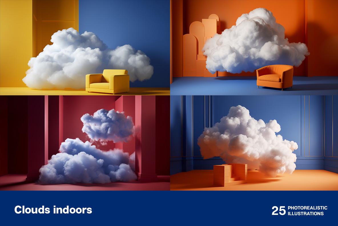 Clouds indoors