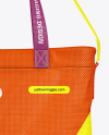 PP Woven Shopper Bag Mockup