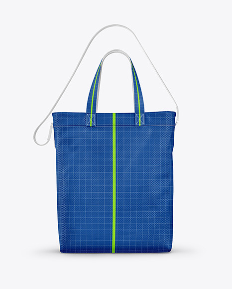 PP Woven Shopper Bag Mockup